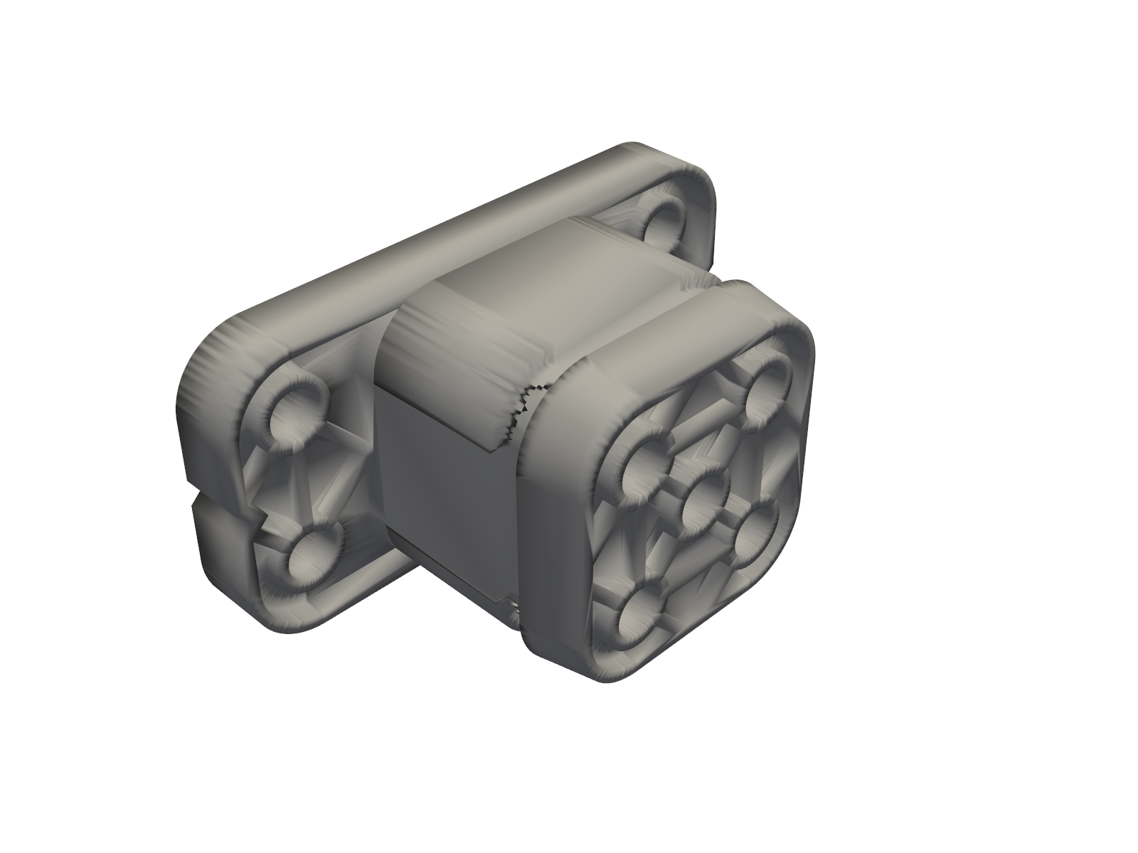 Vex Rack Stl File VEX IQ STL файлы | Бесплатные 3D модели для робототехники